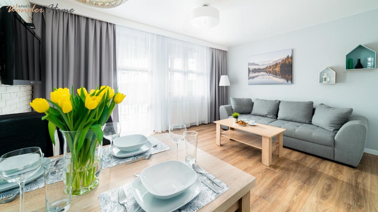 Wonder Home - Apartamenty Residence Karpacz Blisko Stoku Narciarskiego, Z Balkonami I Parkingiem Buitenkant foto
