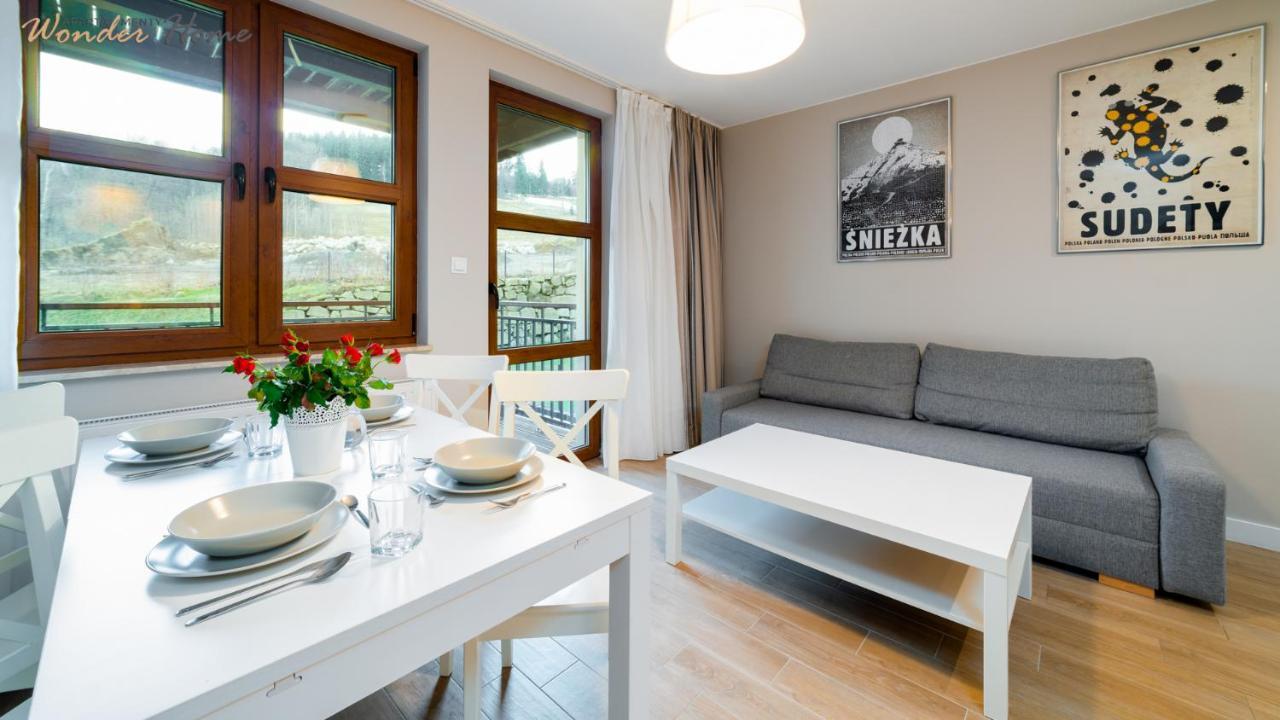 Wonder Home - Apartamenty Residence Karpacz Blisko Stoku Narciarskiego, Z Balkonami I Parkingiem Buitenkant foto