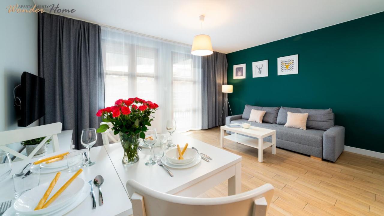Wonder Home - Apartamenty Residence Karpacz Blisko Stoku Narciarskiego, Z Balkonami I Parkingiem Buitenkant foto