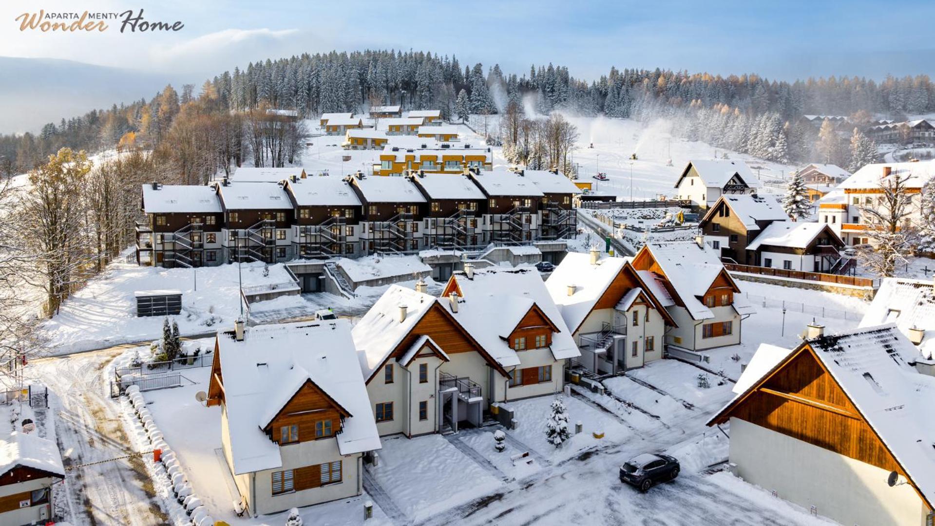 Wonder Home - Apartamenty Residence Karpacz Blisko Stoku Narciarskiego, Z Balkonami I Parkingiem Buitenkant foto