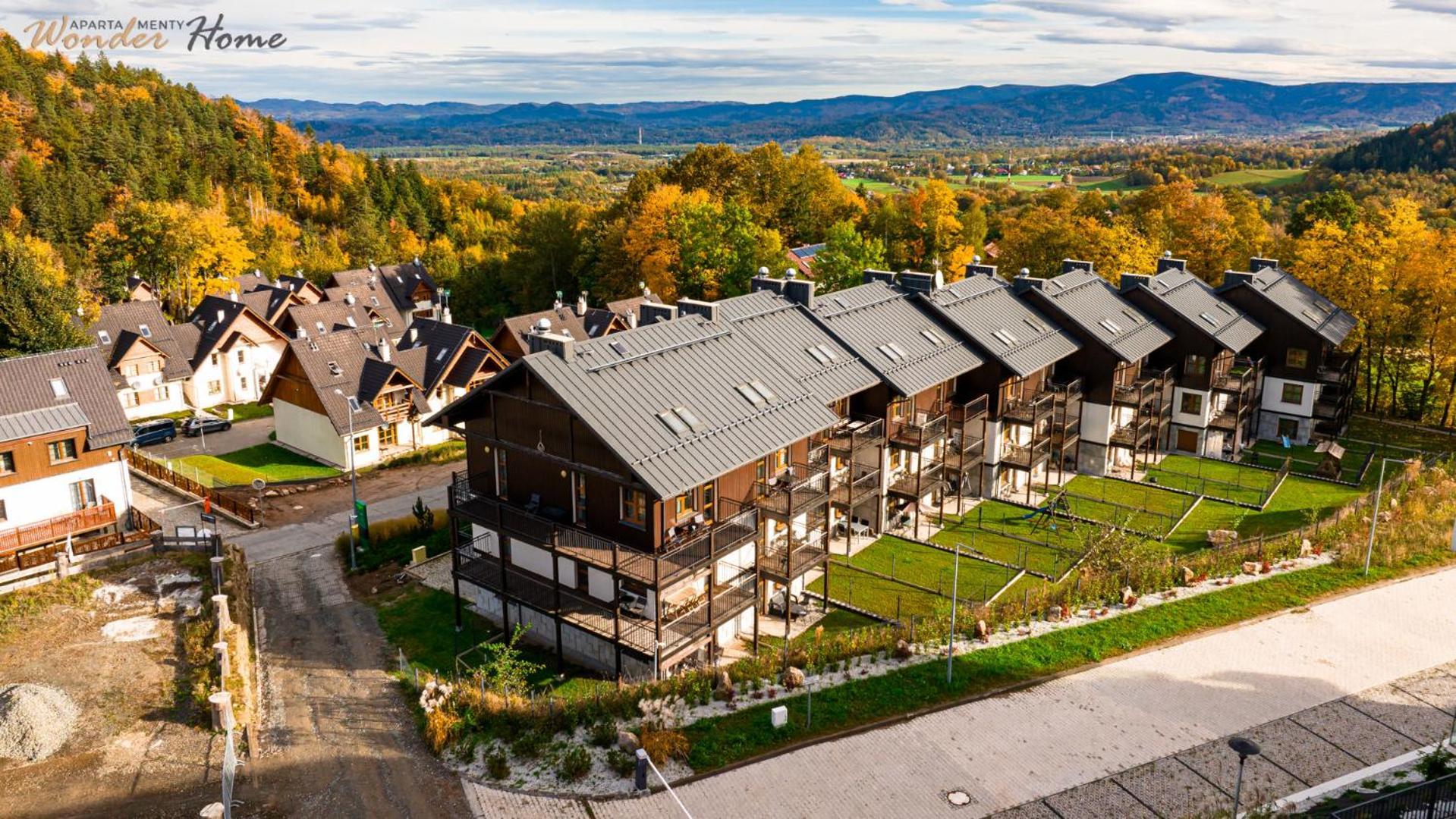 Wonder Home - Apartamenty Residence Karpacz Blisko Stoku Narciarskiego, Z Balkonami I Parkingiem Buitenkant foto