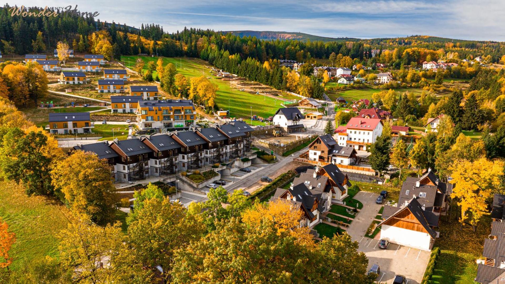 Wonder Home - Apartamenty Residence Karpacz Blisko Stoku Narciarskiego, Z Balkonami I Parkingiem Buitenkant foto