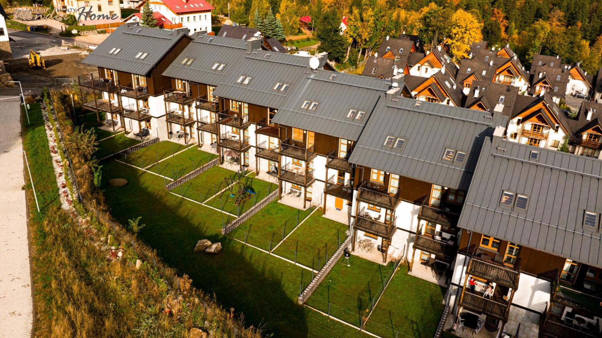 Wonder Home - Apartamenty Residence Karpacz Blisko Stoku Narciarskiego, Z Balkonami I Parkingiem Buitenkant foto