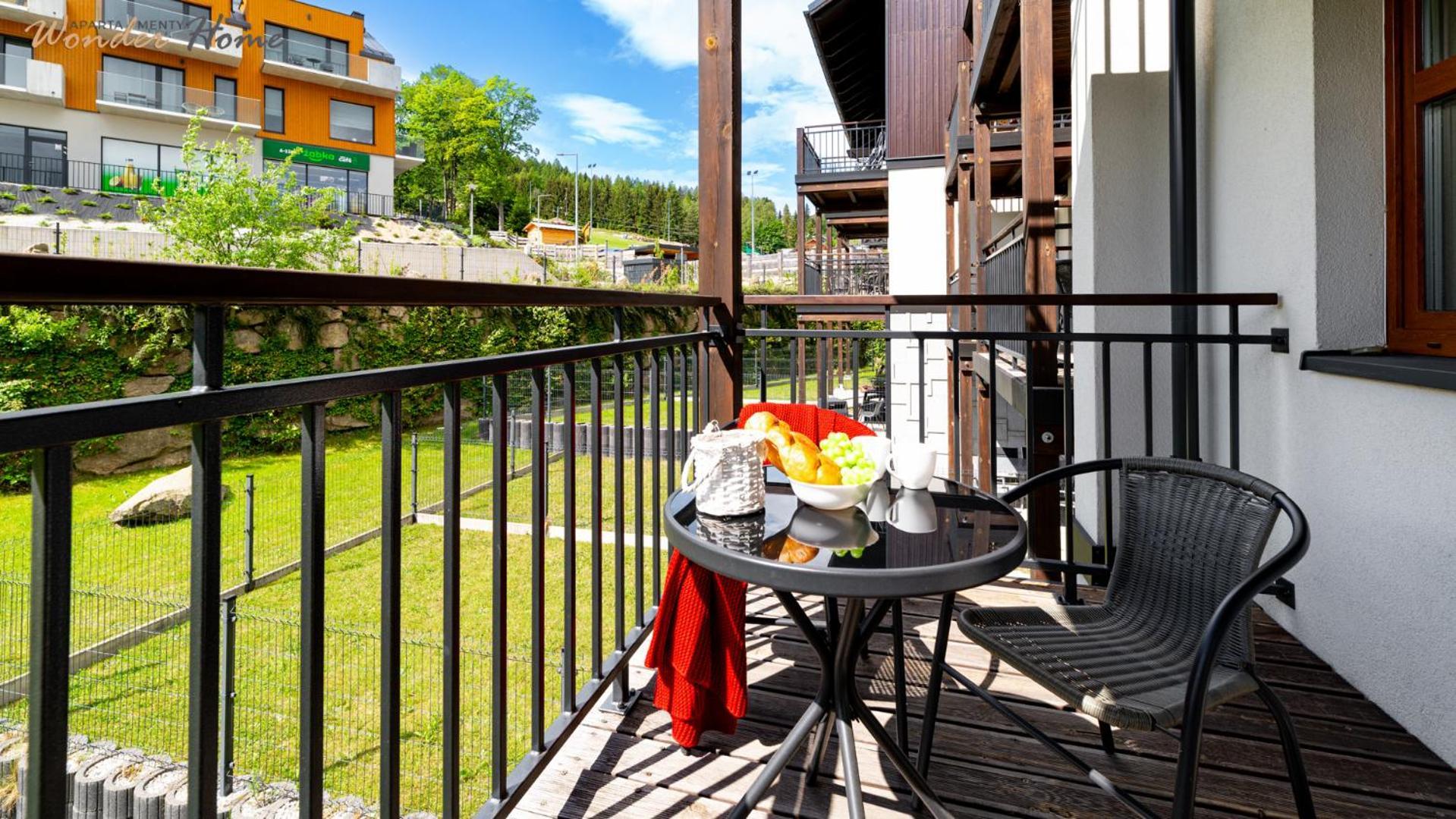 Wonder Home - Apartamenty Residence Karpacz Blisko Stoku Narciarskiego, Z Balkonami I Parkingiem Buitenkant foto