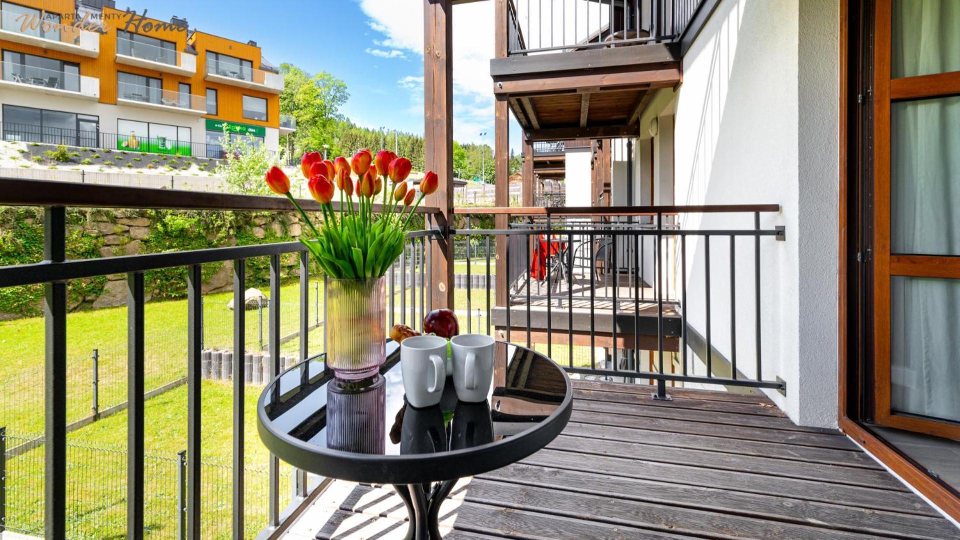 Wonder Home - Apartamenty Residence Karpacz Blisko Stoku Narciarskiego, Z Balkonami I Parkingiem Buitenkant foto