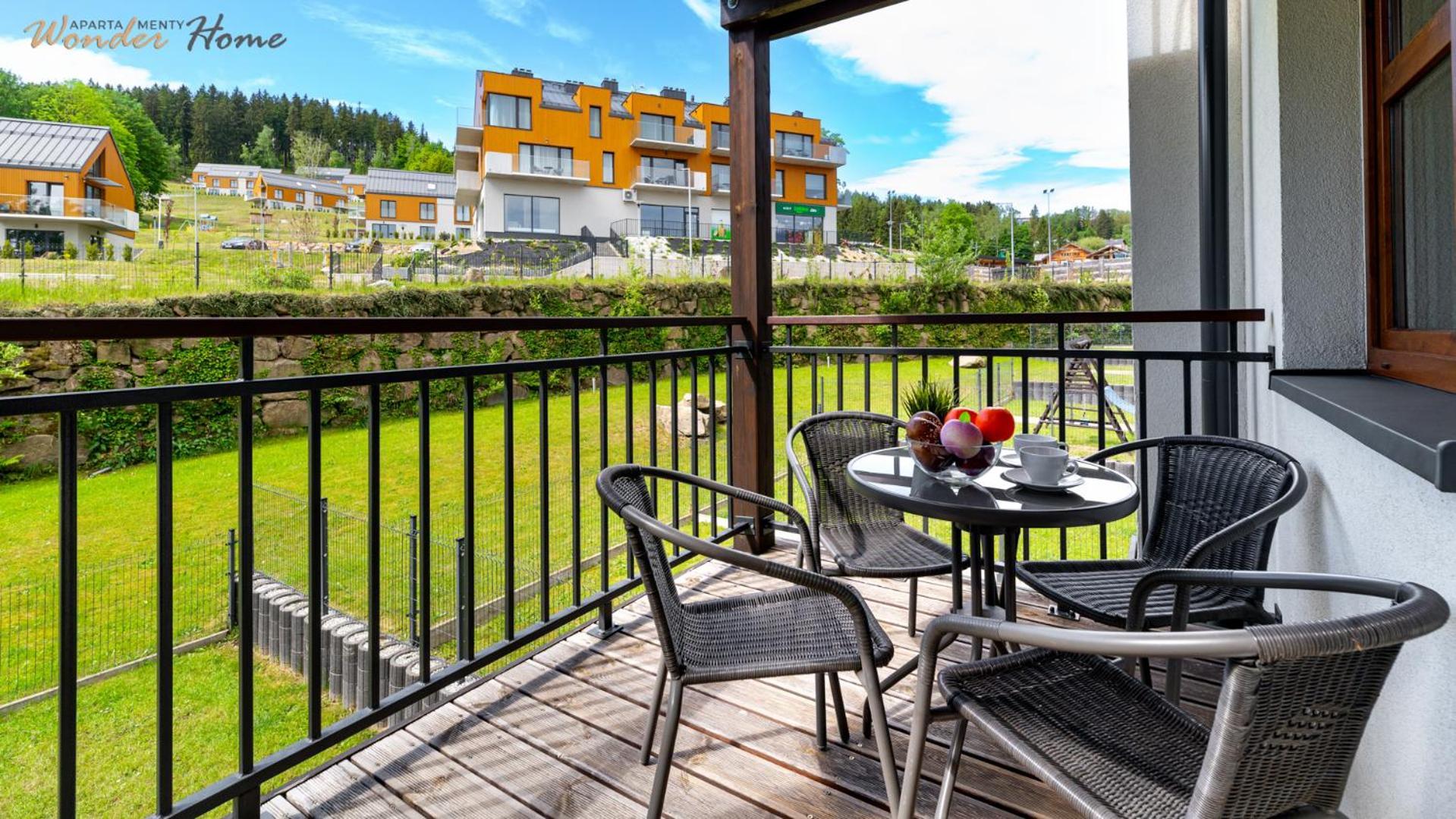 Wonder Home - Apartamenty Residence Karpacz Blisko Stoku Narciarskiego, Z Balkonami I Parkingiem Buitenkant foto