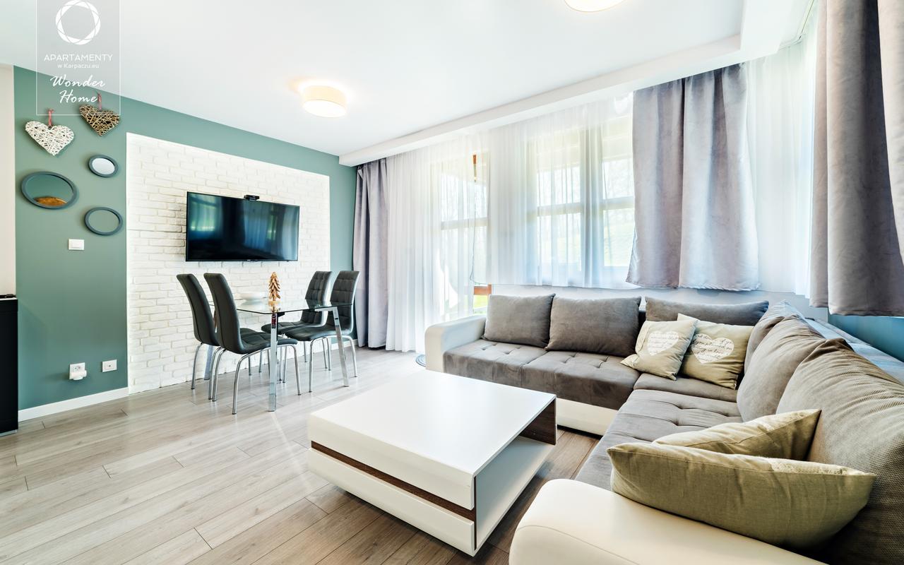 Wonder Home - Apartamenty Residence Karpacz Blisko Stoku Narciarskiego, Z Balkonami I Parkingiem Buitenkant foto